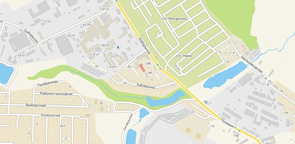 ул. Бабарынка, д. 20, корп. А, пансионат ул. Бабарынка, д. 20, корп. А, пансионат