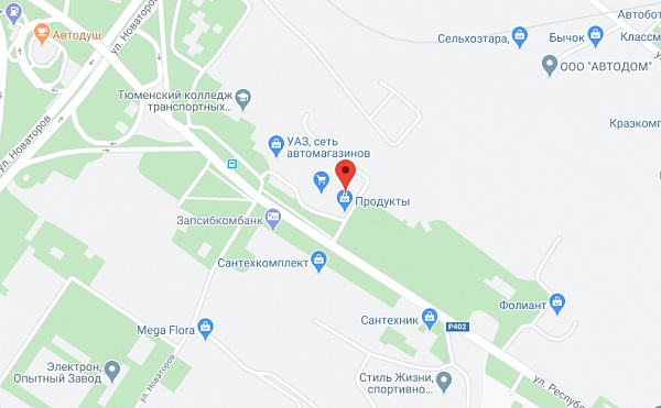 ул. Республики, д. 243, пансионат ул. Республики, д. 243, пансионат