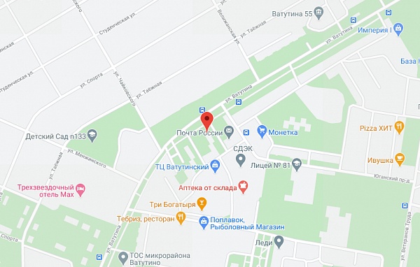 ул. Ватутина, д. 14, однокомнатная квартира ул. Ватутина, д. 14, однокомнатная квартира