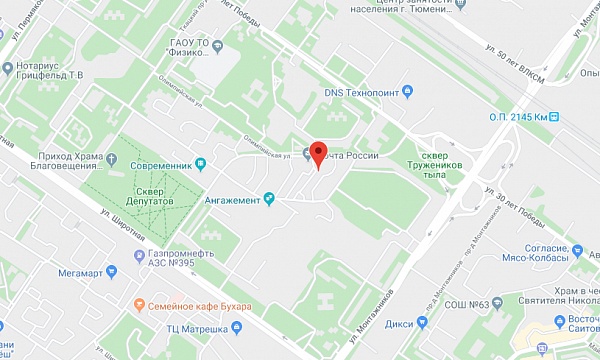 ул. Олимпийская, д. 24, пансионат ул. Олимпийская, д. 24, пансионат