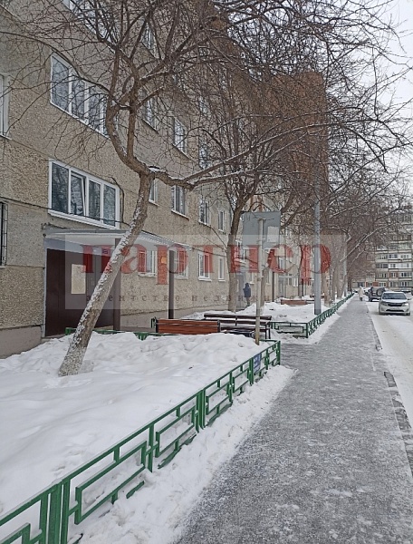 ул. Олимпийская, д. 42, двухкомнатная квартира