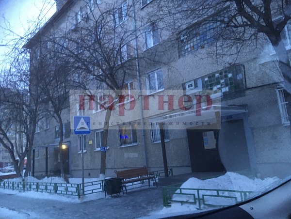 ул. Олимпийская, д. 42, двухкомнатная квартира