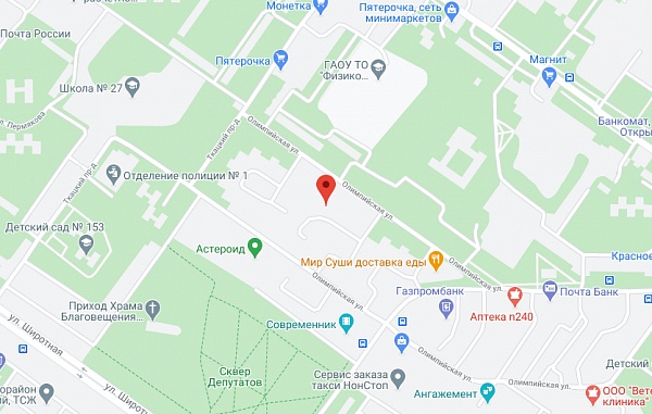 ул. Олимпийская, д. 15, комната в общежитии (коммунального типа) ул. Олимпийская, д. 15, комната в общежитии (коммунального типа)
