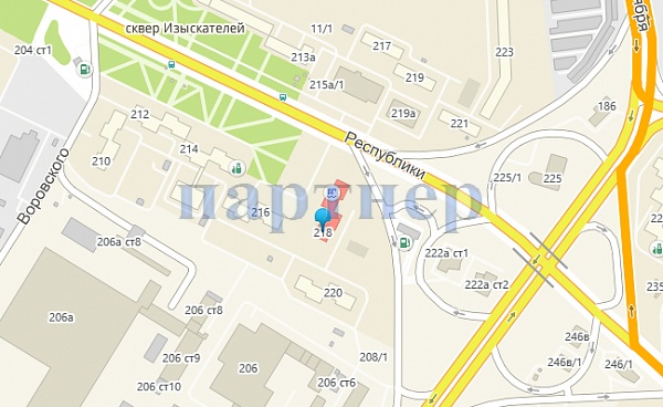 ул. Республики, д. 218, комната в общежитии (коммунального типа) ул. Республики, д. 218, комната в общежитии (коммунального типа)
